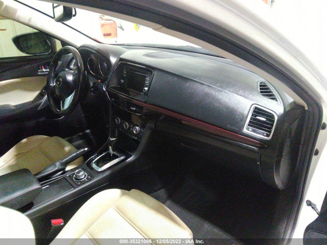 2014 MAZDA MAZDA6 I GRAND TOURING VIN: JM1GJ1W64E1149929