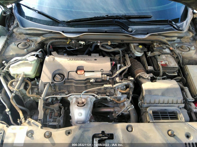 Honda Civic Coupe Lx-p 2016 2HGFC4B0XGH304725 Image 11