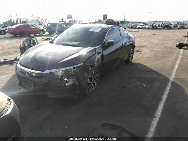 Honda Civic Coupe Lx-p 2016 2HGFC4B0XGH304725 Image 2