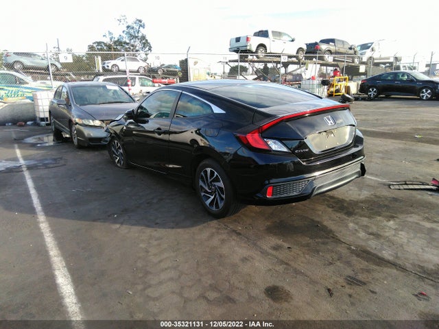 Honda Civic Coupe Lx-p 2016 2HGFC4B0XGH304725 Image 4