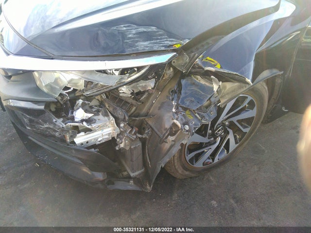 Honda Civic Coupe Lx-p 2016 2HGFC4B0XGH304725 Image 7