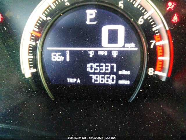 Honda Civic Coupe Lx-p 2016 2HGFC4B0XGH304725 Image 8