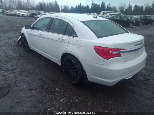 Chrysler 200 LX 2014 1C3CCBAB4EN168223 Image 3