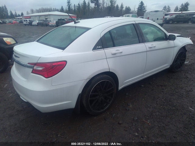 Chrysler 200 LX 2014 1C3CCBAB4EN168223 Image 4