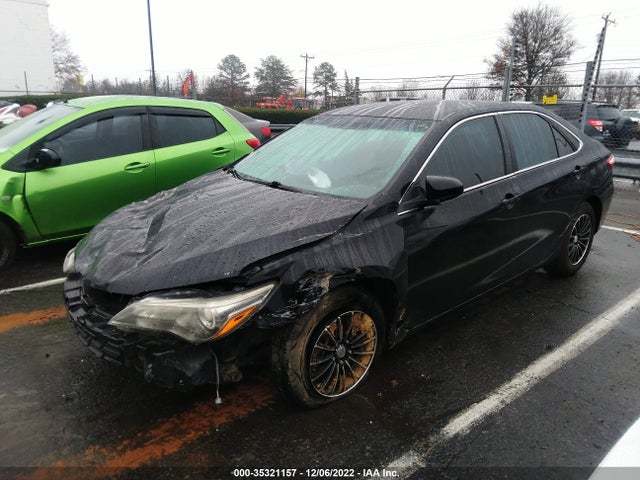 2016 TOYOTA CAMRY XLE/SE/LE/XSE VIN: 4T1BF1FK4GU552945