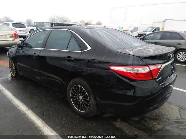 2016 TOYOTA CAMRY XLE/SE/LE/XSE VIN: 4T1BF1FK4GU552945