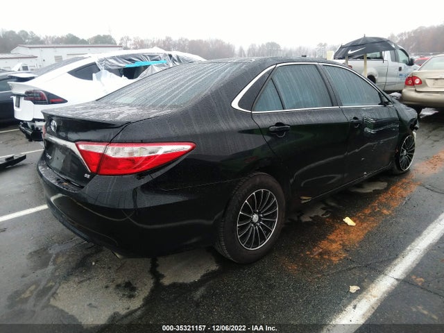 2016 TOYOTA CAMRY XLE/SE/LE/XSE VIN: 4T1BF1FK4GU552945