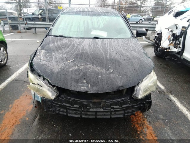 2016 TOYOTA CAMRY XLE/SE/LE/XSE VIN: 4T1BF1FK4GU552945