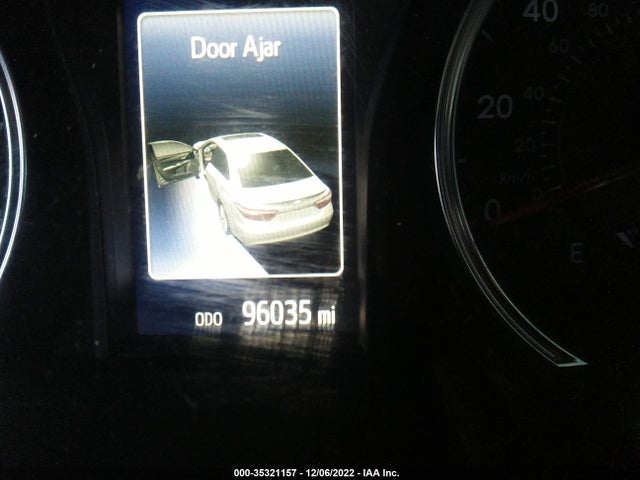 2016 TOYOTA CAMRY XLE/SE/LE/XSE VIN: 4T1BF1FK4GU552945