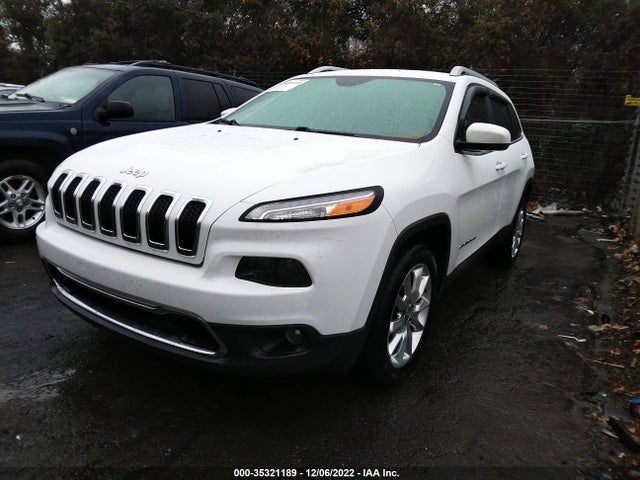 2016 JEEP CHEROKEE LIMITED VIN: 1C4PJLDS2GW107700