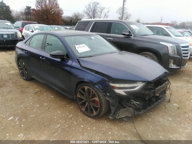 2022 Audi S3, VIN: WAUH3DGY8NA001330