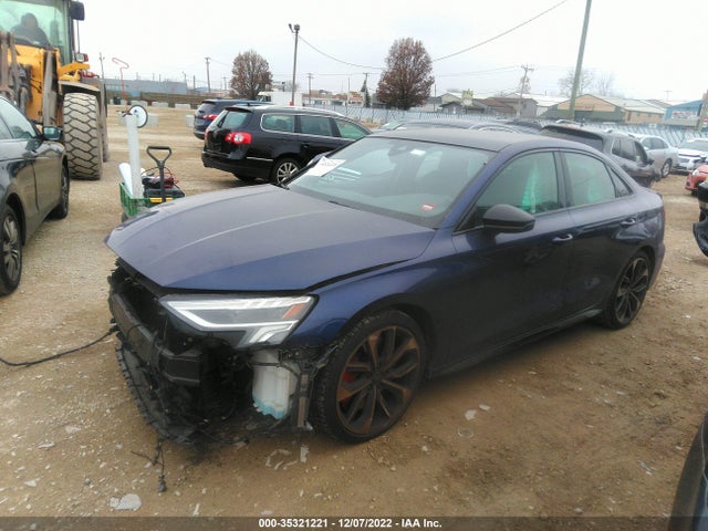 2022 Audi S3, VIN: WAUH3DGY8NA001330