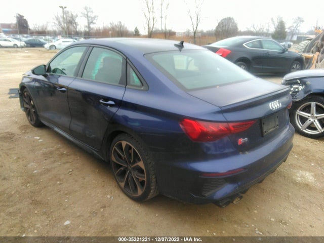 2022 Audi S3, VIN: WAUH3DGY8NA001330