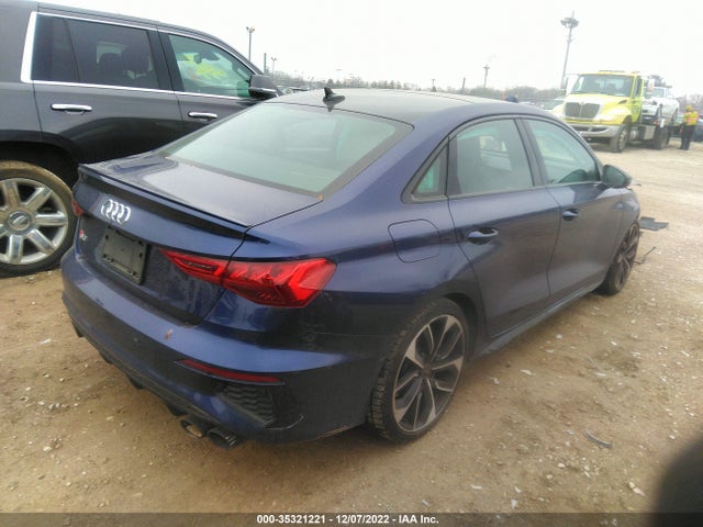 2022 Audi S3, VIN: WAUH3DGY8NA001330