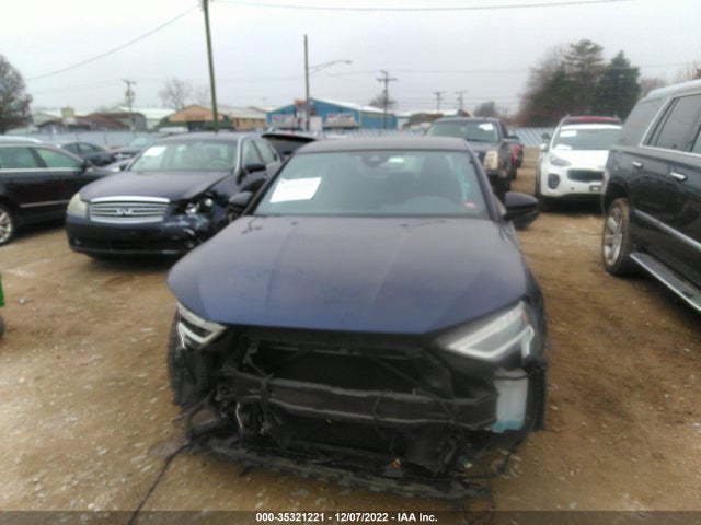 2022 Audi S3, VIN: WAUH3DGY8NA001330