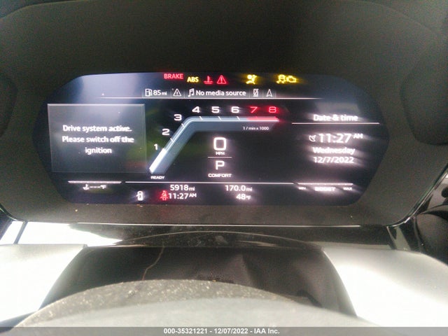 2022 Audi S3, VIN: WAUH3DGY8NA001330