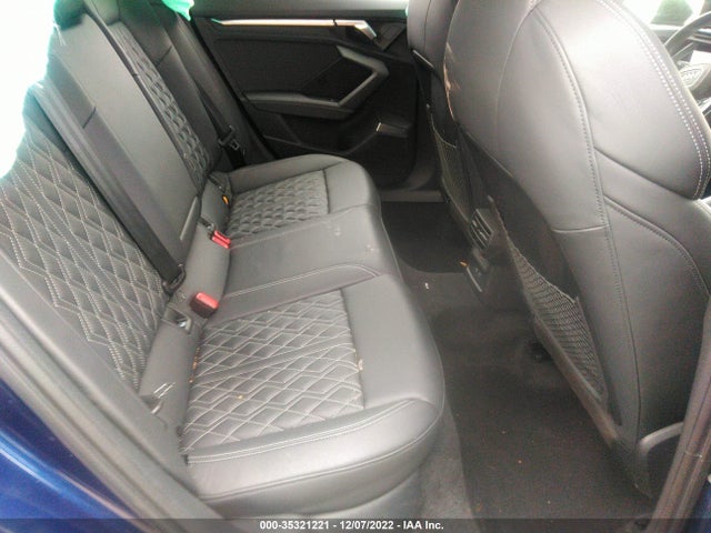 2022 Audi S3, VIN: WAUH3DGY8NA001330