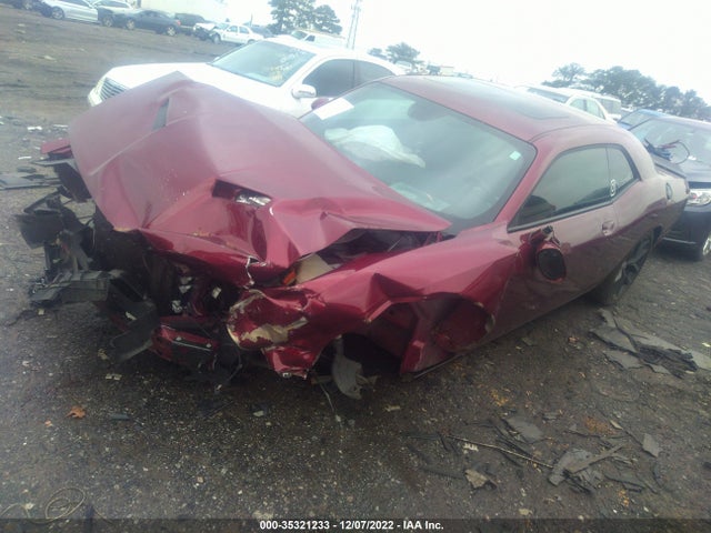 Dodge Challenger Sxt 2021 2C3CDZAG5MH552004 Image 2