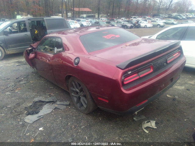 Dodge Challenger Sxt 2021 2C3CDZAG5MH552004 Image 3