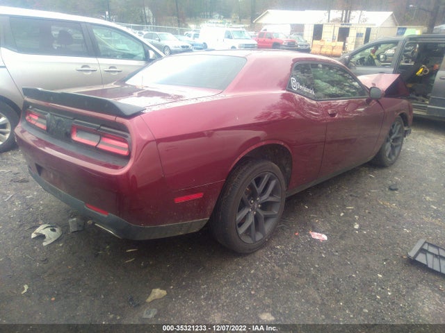 Dodge Challenger Sxt 2021 2C3CDZAG5MH552004 Image 4