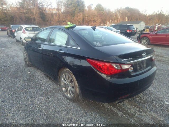 2013 HYUNDAI SONATA SE VIN: 5NPEC4AC9DH541280