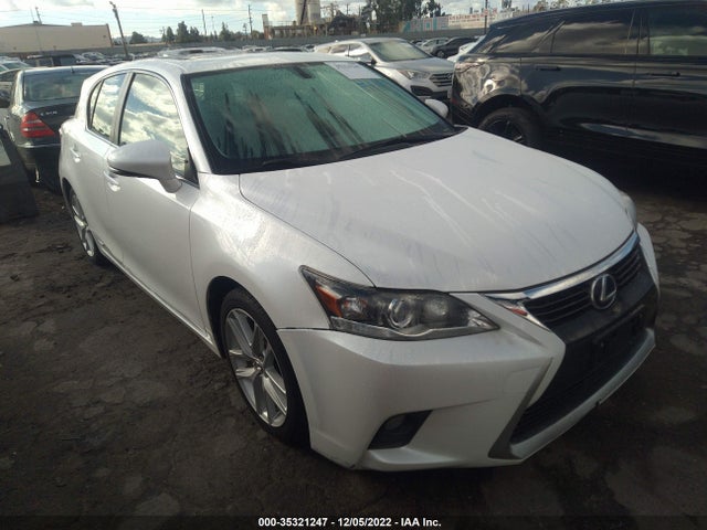 Lexus Ct 200h Hybrid 2015 JTHKD5BH5F2245384 Image 1