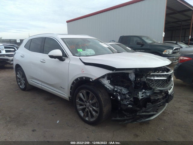 2022 Buick Envision, VIN: LRBFZRR40ND121085