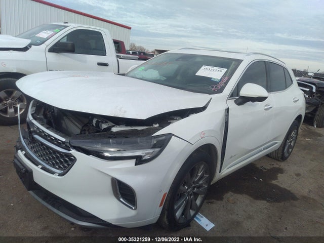 2022 Buick Envision, VIN: LRBFZRR40ND121085