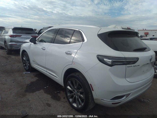 2022 Buick Envision, VIN: LRBFZRR40ND121085