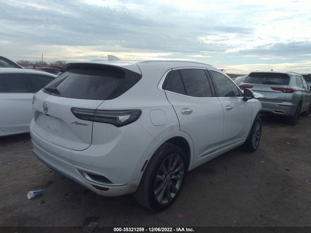 2022 Buick Envision, VIN: LRBFZRR40ND121085