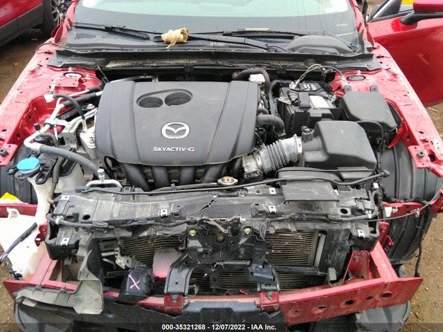 2019 MAZDA MAZDA3 SEDAN W/PREFERRED PKG VIN: 3MZBPADLXKM113000