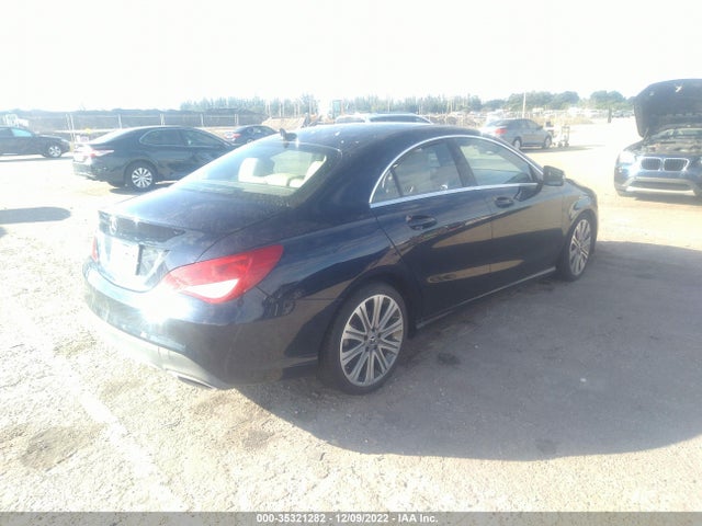 2018 MERCEDES-BENZ CLA CLA 250 VIN: WDDSJ4EB9JN551173