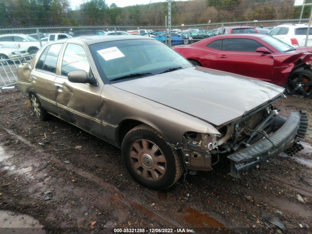 2005 MERCURY GRAND MARQUIS LS PREMIUM VIN: 2MEFM75W85X654529