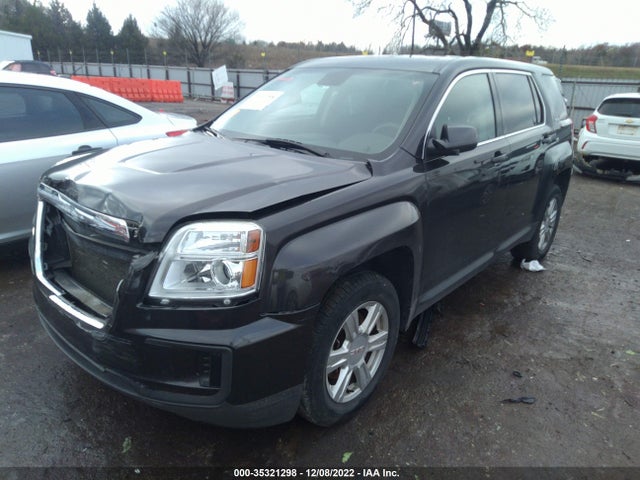 2016 GMC Terrain, VIN: 2GKALMEK5G6228384