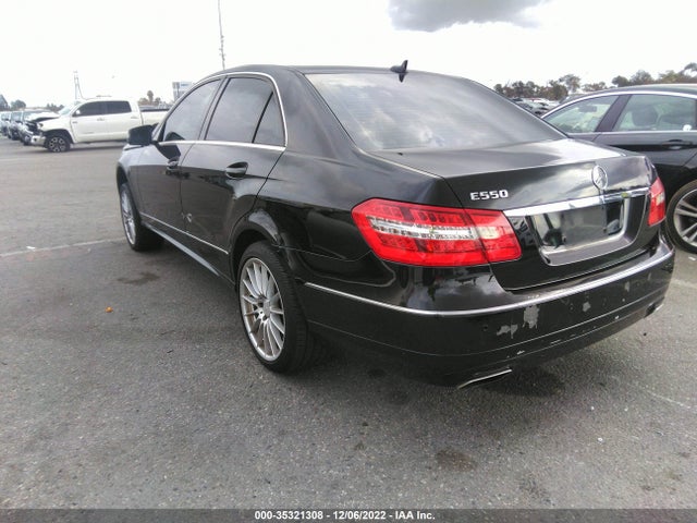 2010 MERCEDES-BENZ E-CLASS E 550 VIN: WDDHF7CBXAA036500
