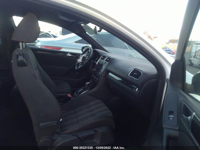 2012 VOLKSWAGEN GTI W/CONV & SUNROOF PZEV VIN: WVWFD7AJ1CW012111