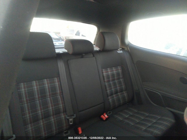 2012 VOLKSWAGEN GTI W/CONV & SUNROOF PZEV VIN: WVWFD7AJ1CW012111