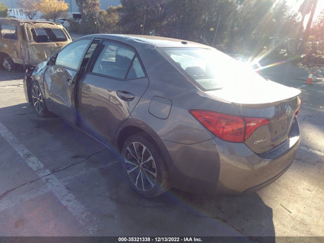 2017 TOYOTA COROLLA L/LE/XLE/SE VIN: 2T1BURHE8HC777688
