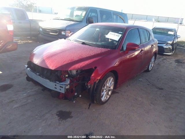Lexus CT 200H 2011 JTHKD5BH7B2010172 Image 2
