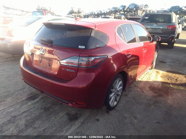 Lexus CT 200H 2011 JTHKD5BH7B2010172 Image 5