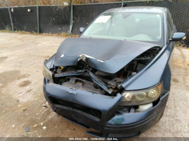 2006 VOLVO S40 2.4L VIN: YV1MS382762213652