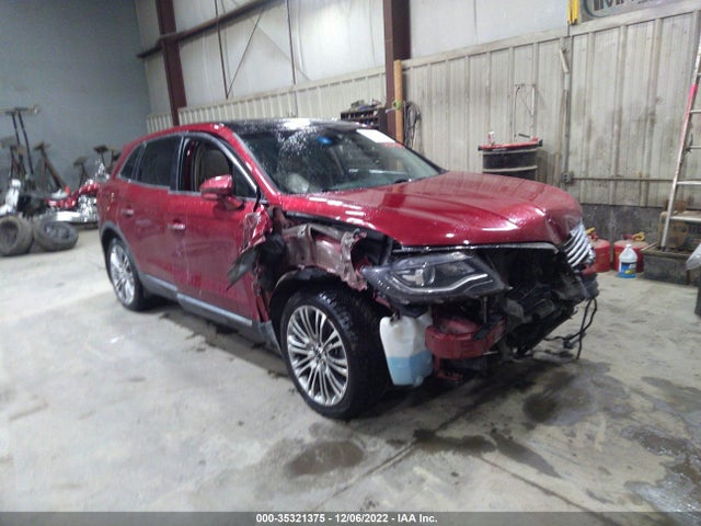 Lincoln Mkx Reserve 2016 2LMTJ8LR6GBL63950 main image
