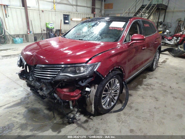 Lincoln Mkx Reserve 2016 2LMTJ8LR6GBL63950 Image 2