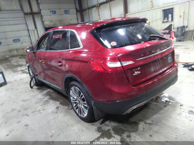 Lincoln Mkx Reserve 2016 2LMTJ8LR6GBL63950 Image 3