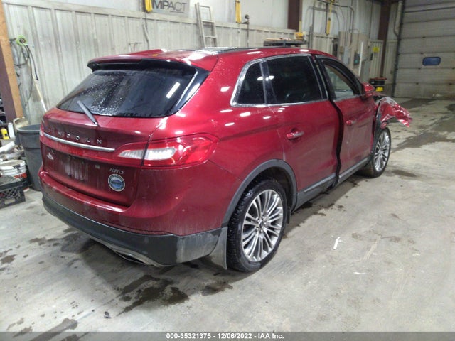 Lincoln Mkx Reserve 2016 2LMTJ8LR6GBL63950 Image 4