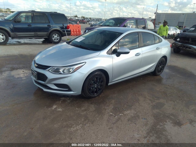 2017 CHEVROLET CRUZE LS VIN: 3G1BC5SM7HS574279