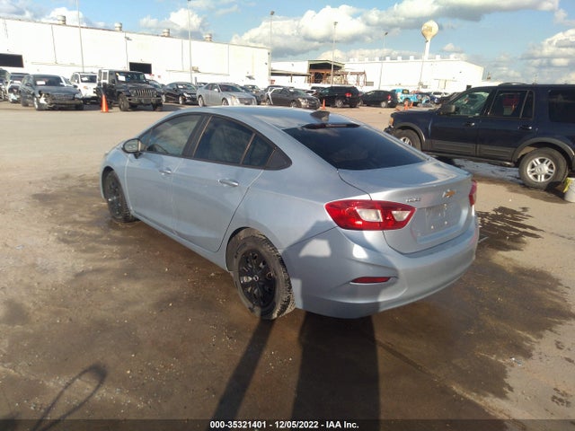 2017 CHEVROLET CRUZE LS VIN: 3G1BC5SM7HS574279