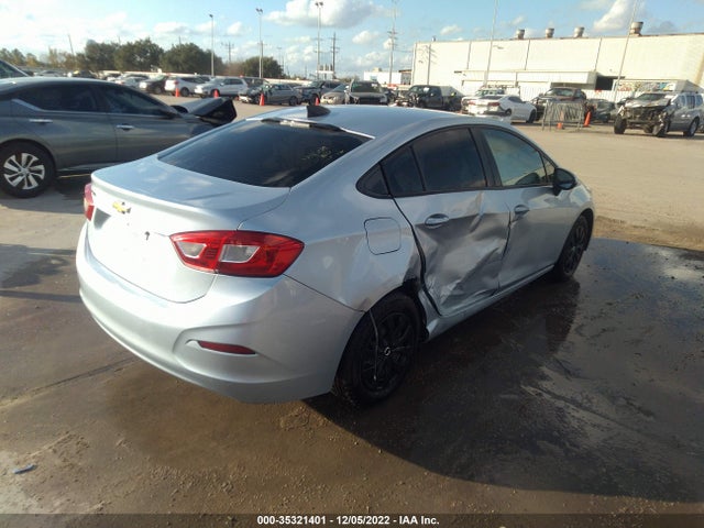 2017 CHEVROLET CRUZE LS VIN: 3G1BC5SM7HS574279