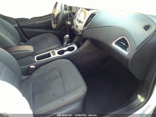 2017 CHEVROLET CRUZE LS VIN: 3G1BC5SM7HS574279
