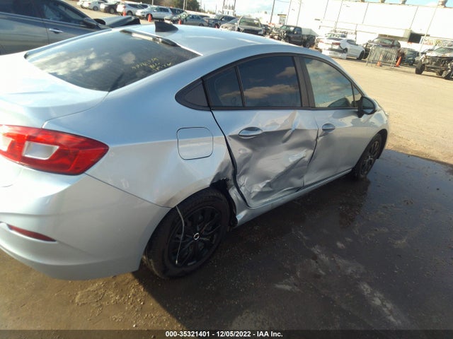 2017 CHEVROLET CRUZE LS VIN: 3G1BC5SM7HS574279